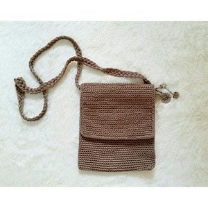 The Sak Crochet Crossbody Bag